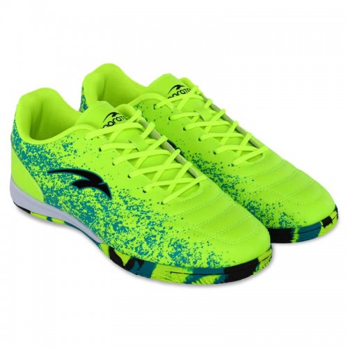Взуття для футзалу чоловічі Maraton розмір 45, салатовий-чорний, код: 230323-1_45LG Взуття для футзалу чоловічі Maraton розмір 45, салатовий-чорний, код: 230323-1_45LG