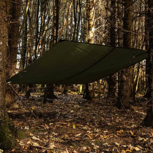 Тент Highlander Tarp Shelter HMTC (MA125-HC), код: 930530-SVA Тент Highlander Tarp Shelter HMTC (MA125-HC), код: 930530-SVA
