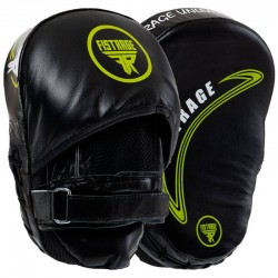 Лапа Вигнута для боксу та єдиноборств Fistrage 2шт, чорний-зелений, код: VL-8488_BKG