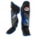 Захист гомілки та стопи для єдиноборств Twins M, чорний-синій, код: BO-5086_MBL Захист гомілки та стопи для єдиноборств Twins M, чорний-синій, код: BO-5086_MBL