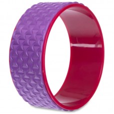 Колесо-кільце для йоги масажне FitGo Fit Wheel Yoga 330х140 мм, код: FI-2437-S52 Колесо-кільце для йоги масажне FitGo Fit Wheel Yoga 330х140 мм, код: FI-2437-S52