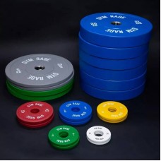 Набір олімпійських дисків Gym Rage 165 кг, код: M-10602907-IN