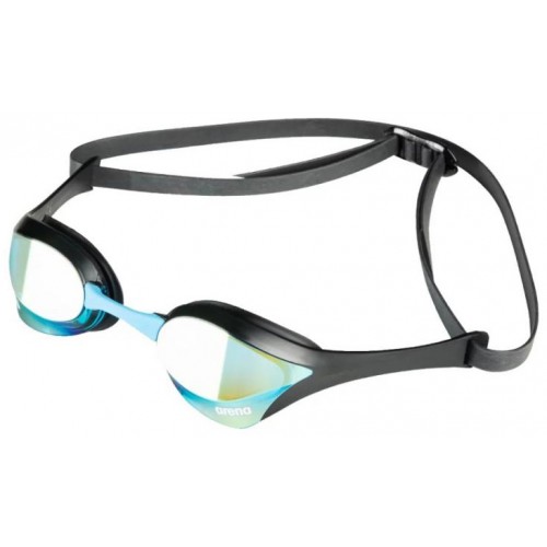 Окуляри для плавання Arena Cobra Ultra Swiper MR чорний-блакитний, код: 3468336780145 Окуляри для плавання Arena Cobra Ultra Swiper MR чорний-блакитний, код: 3468336780145