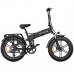 Електровелосипед Engwe Engine Pro 2.0 (750 Вт, 16 А*год, 52 В ), колеса 20", чорний, код: En-ENPRO-2-black