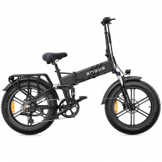 Електровелосипед Engwe Engine Pro 2.0 (750 Вт, 16 А*год, 52 В ), колеса 20", чорний, код: En-ENPRO-2-black