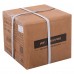 Гиря-дзвін чавунна пофарбована Ball Bell LiveUp 12кг, чорний, код: LP8047-26LB-S52