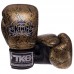 Рукавички боксерські  Top King Super Snake шкіряні 14 унцій, чорний-золотий, код: TKBGSS-02_14BKG-S52