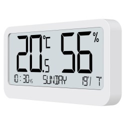 Термогігрометр Technoline WS9455 White, код: DAS302453 Термогігрометр Technoline WS9455 White, код: DAS302453