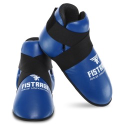 Фути захист ніг для єдинорборств Fistrage S (37-39), синий, код: VL-8479_SBL