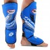 Захист гомілки та стопи для єдиноборств Twins XL, синій код: BO-5030_XLBL Захист гомілки та стопи для єдиноборств Twins XL, синій код: BO-5030_XLBL