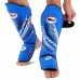 Захист гомілки та стопи для єдиноборств Twins XL, синій код: BO-5030_XLBL Захист гомілки та стопи для єдиноборств Twins XL, синій код: BO-5030_XLBL