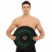 Бамперні диски із структурної гуми Record Bumper Plates 51мм, 10кг, чорний-зелений, код: TA-4782-10