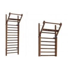 Шведська стінка Nohrd WallBar 14 Classic Walnut 2300х790 мм, код: DC-NH-12.108-IN Шведська стінка Nohrd WallBar 14 Classic Walnut 2300х790 мм, код: DC-NH-12.108-IN
