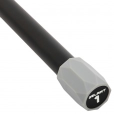 Бодібар Zelart Body Bar 1 кг, чорний-сірий, код: FI-4780-1