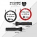 Скакалка швидкісна Power System, код: 4079BR-0