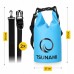 Гермомішок Tsunami Dry Pack 5 л водозахисний, блакитний, код: P-5905973400060