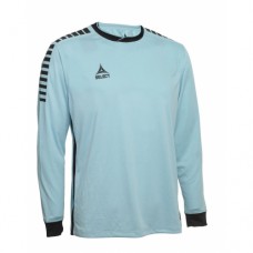 Воротарська футболка Select Monaco Goalkeeper Shirt 6/8 років, блакитний, код: 5703543233113