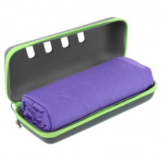 Рушник спортивний 4Monster Sports Towel 800х400 мм, фіолетовий, код: T-EDT-80_V