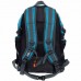 Рюкзак туристичний Deuter 30л з каркасною спинкою, бірюзовий, код: 3308_BI