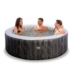Басейн надувний СПА (гідромасажна ванна) Exit Deluxe 2040x650 мм, темно-сірий, код: 35.20.46.40 Басейн надувний СПА (гідромасажна ванна) Exit Deluxe 2040x650 мм, темно-сірий, код: 35.20.46.40
