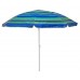 Зонт пляжный с наклоном Time Eco 1,8 м полосатый, код: 4820211100896STRIPE-TE