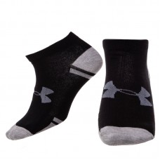 Шкарпетки спортивні укорочені Under Armour, розмір 40-44, чорний, код: BC-3952_BK