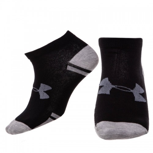 Шкарпетки спортивні укорочені Under Armour, розмір 40-44, чорний, код: BC-3952_BK