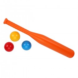 Ігровий набір Toys "Бейсбол" помаранчевий, код: 144206-T