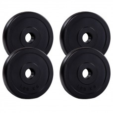 Набір композитних дисків Fit-On 4х1,25кг, код: 2010-1001