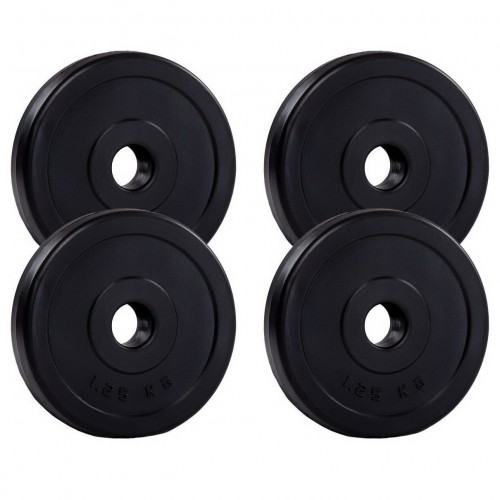 Набір композитних дисків Fit-On 4х1,25кг, код: 2010-1001