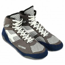 Боксерки шкіряні Fistrage розмір 45, чорний-сірий, код: VL-4728_45GR Боксерки шкіряні Fistrage розмір 45, чорний-сірий, код: VL-4728_45GR