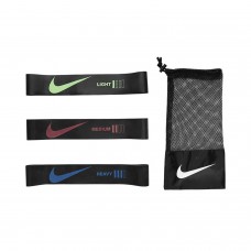 Еспандер-петля Nike Resistance Bands Mini3 PK 60х5см, чорний, код: 887791406569 Еспандер-петля Nike Resistance Bands Mini3 PK 60х5см, чорний, код: 887791406569