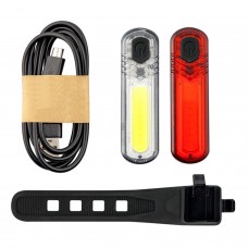 Комплект ліхтарів велосипедних Mactronic Duo Slim USB Rechargeable, код: DAS301520-DA