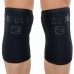 Наколінники для присідань зі штангою Ezous Knee Sleeve M, чорний, код: A-06_M