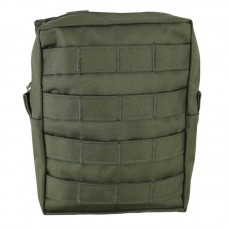 Підсумок Kombat Large Molle Utility Pouch оливковий, код: kb-lmup-olgr