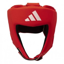 Шолом боксерський Adidas Hybrid 50 S, червоний, код: 15561-1092