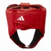 Шолом боксерський Adidas Hybrid 50 S, червоний, код: 15561-1092