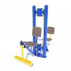 Вуличний тренажер Brustyle Жим ногами – розгинач стегна, код: SG148 Вуличний тренажер Brustyle Жим ногами – розгинач стегна, код: SG148