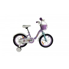 Велосипед дитячий RoyalBaby Chipmunk MM Girls 16", Official UA, фіолетовий, код: CM16-2-purple-ST