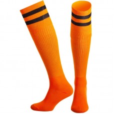 Гетри футбольні Norva розмір 40-45, помаранчевий, код: CO-3257_OR