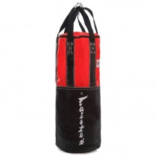 Мішок боксерський циліндричний Fairtex 800х400 мм, червоний-чорний, код: HB3_BKR-S52 Мішок боксерський циліндричний Fairtex 800х400 мм, червоний-чорний, код: HB3_BKR-S52