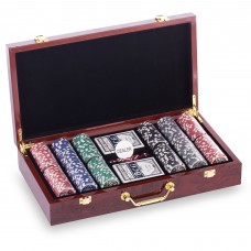 Набір для покеру PlayGame LasVegas 300 фішок, код: 2884-TTB