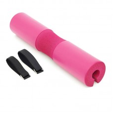 Накладка (бампер) на гриф Cornix Barbell Pad 440х95 мм, рожевий, код: XR-0212