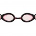 Окуляри для плавання стартові райдужні лінзи Yingfa червоний-чорний, код: Y185AF-V_RBK