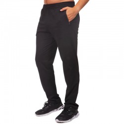 Штани спортивні чоловічі прямі Lidong XL, зріст 170-175, чорний, код: LD-9305_XLBK