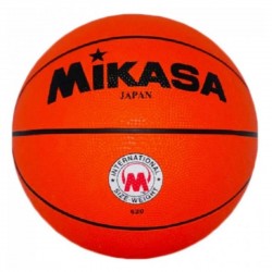 М"яч баскетбольний Mikasa №6, помаранчевий, код: 4907225860494 М"яч баскетбольний Mikasa №6, помаранчевий, код: 4907225860494