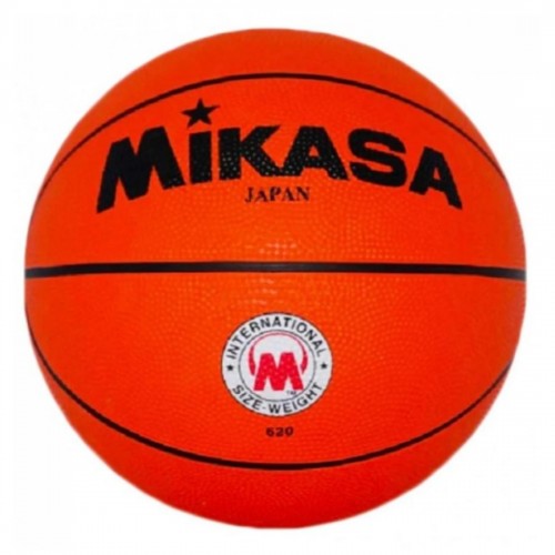 М"яч баскетбольний Mikasa №6, помаранчевий, код: 4907225860494 М"яч баскетбольний Mikasa №6, помаранчевий, код: 4907225860494