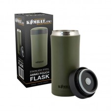 Термос Kombat Ammo Pouch Flask оливковий, код: kb-af-olgr
