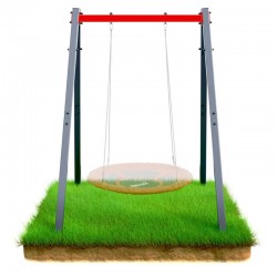 Садова гойдалка Гніздо лелеки Каркас K-Sport KSOZ016, код: KS-246-IN Садова гойдалка Гніздо лелеки Каркас K-Sport KSOZ016, код: KS-246-IN