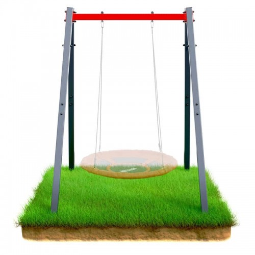 Садова гойдалка Гніздо лелеки Каркас K-Sport KSOZ016, код: KS-246-IN Садова гойдалка Гніздо лелеки Каркас K-Sport KSOZ016, код: KS-246-IN